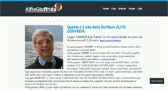 Desktop Screenshot of alfiogiuffrida.com