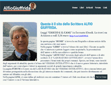 Tablet Screenshot of alfiogiuffrida.com